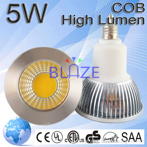 12V dc e11 e12 e14 cob led lamp 5W